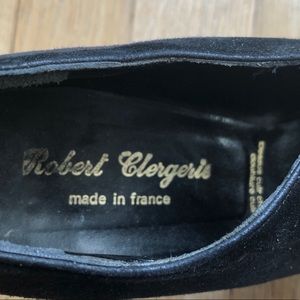 Robert Clergerie suede Made in France